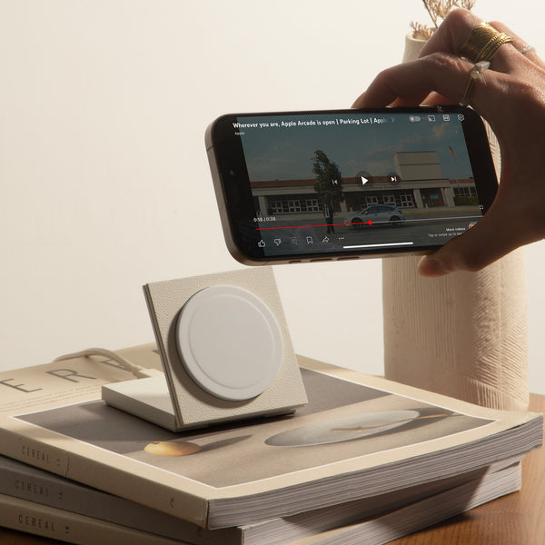Native Union Rise Magnetic Wireless Charger