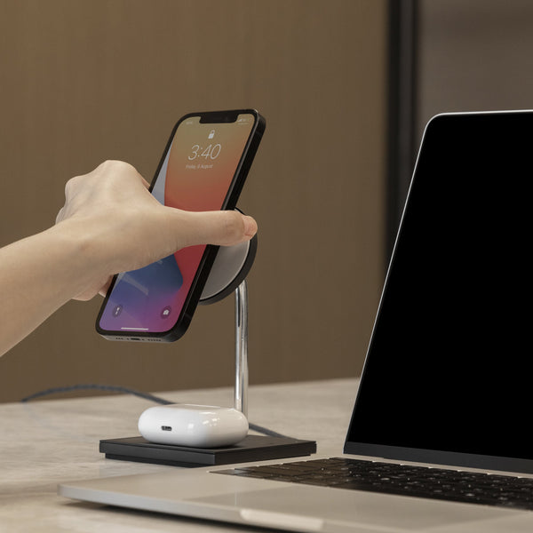 Native Union Snap 2-in-1 Magnetic Wireless Charger