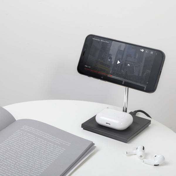Native Union Snap 2-in-1 Magnetic Wireless Charger