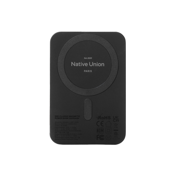Native Union (Re)Classic Power Bank 10000mAh | Magnetic