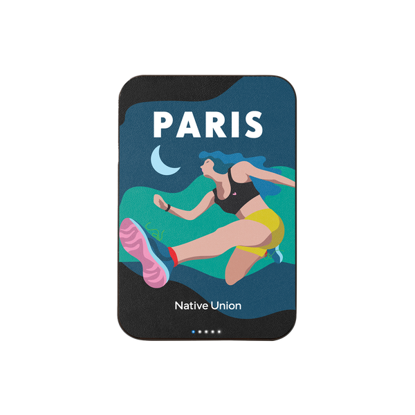 Native Union (Re)Classic Power Bank Magnetic | Emilie Sarnel Limited Edition