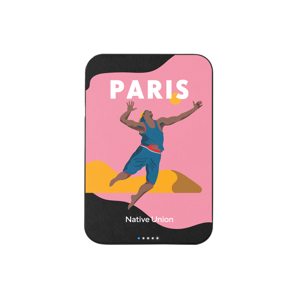 Native Union (Re)Classic Power Bank Magnetic | Emilie Sarnel Limited Edition