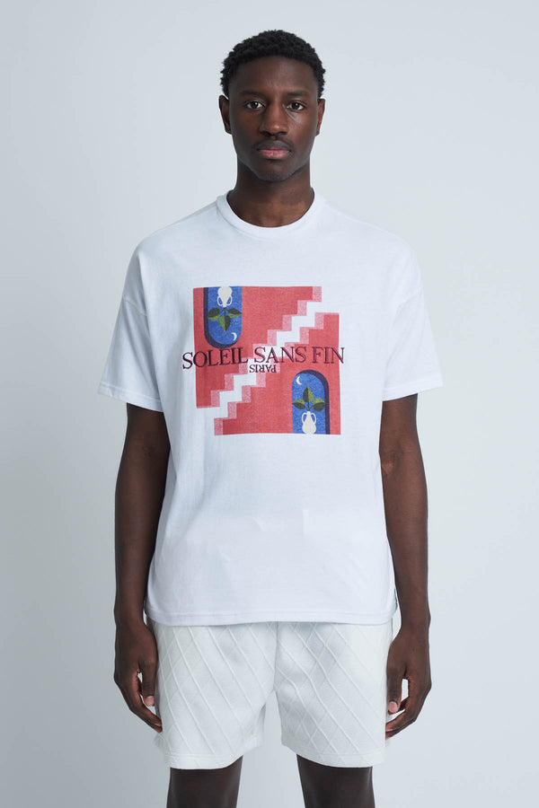 Native Youth CORBERO GRAPHIC T-SHIRT IN RELAXED FIT