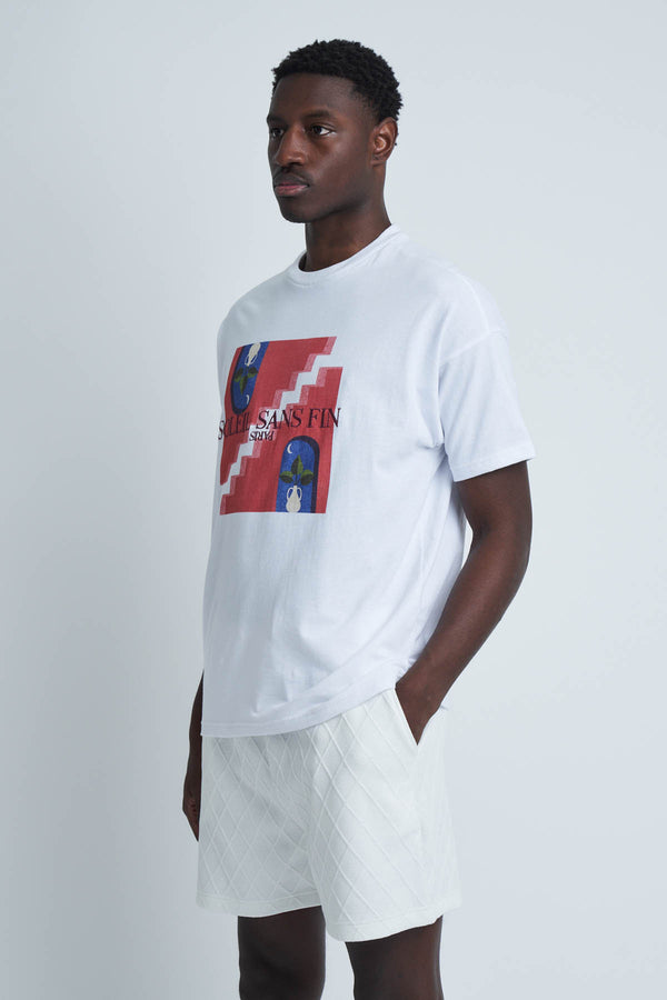 Native Youth CORBERO GRAPHIC T-SHIRT IN RELAXED FIT