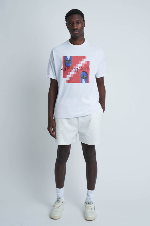 native youth CORBERO GRAPHIC T-SHIRT IN RELAXED FIT