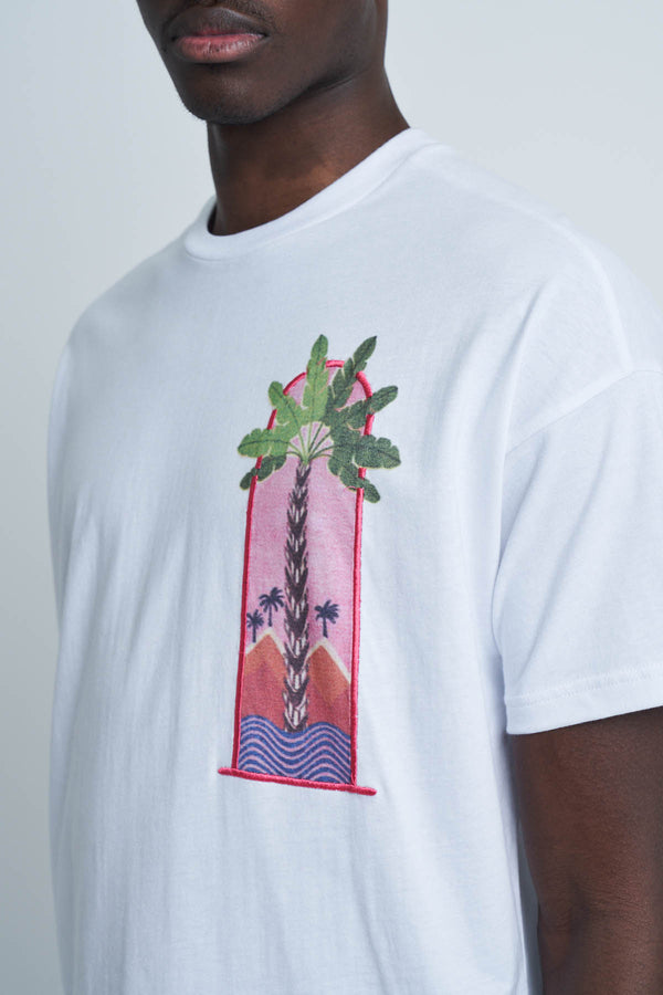 Native Youth CORBERO RELAXED FIT T-SHIRT WITH BACK GRAPHIC