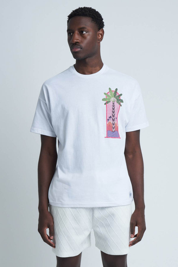 Native Youth CORBERO RELAXED FIT T-SHIRT WITH BACK GRAPHIC