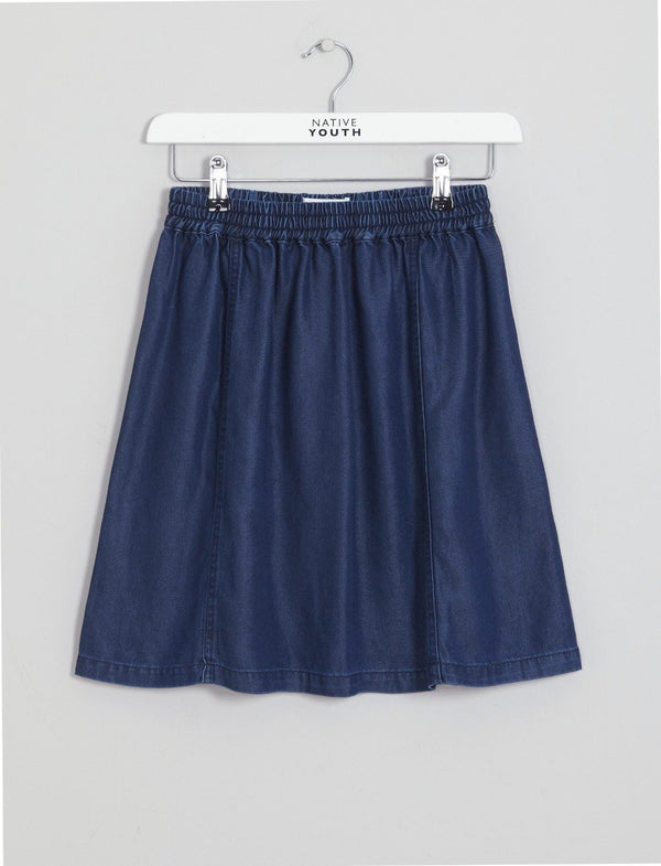 native youth Abstraction Skirt