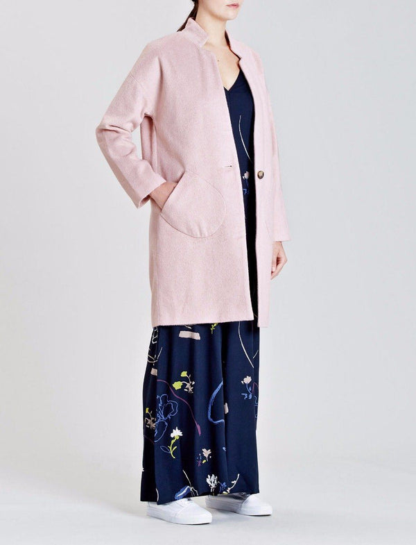 Native Youth Alba Cocoon Coat