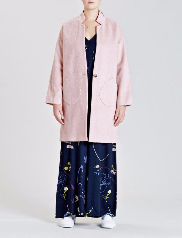 Native Youth Alba Cocoon Coat