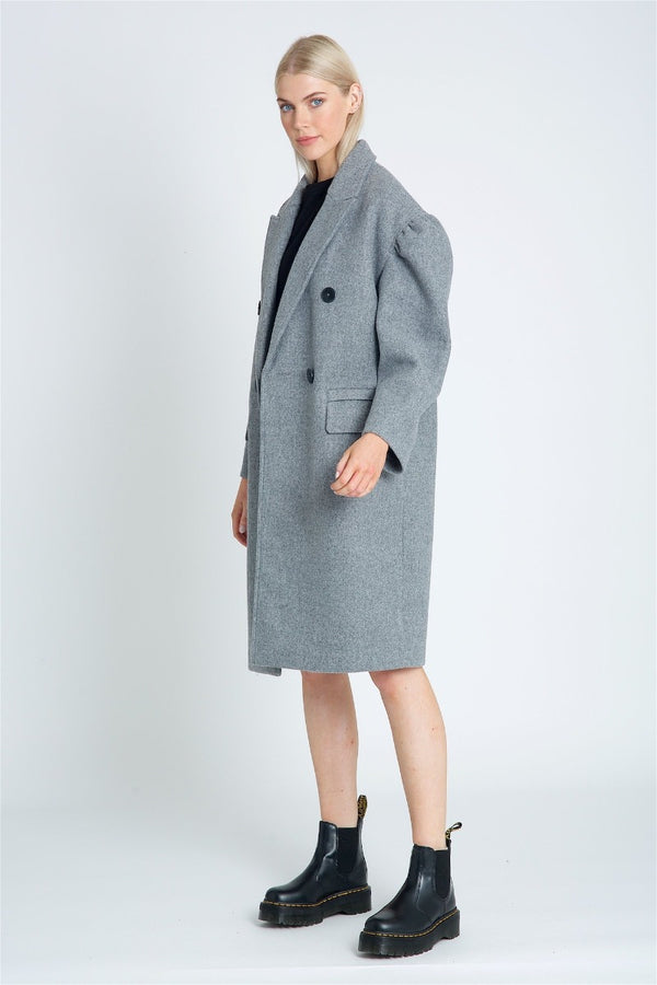 Native Youth ARIEL OVERCOAT
