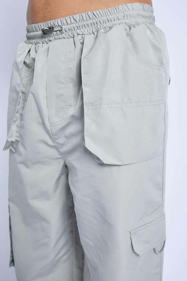 Native Youth ATLAS NYLON UTILITY CARGO PANT