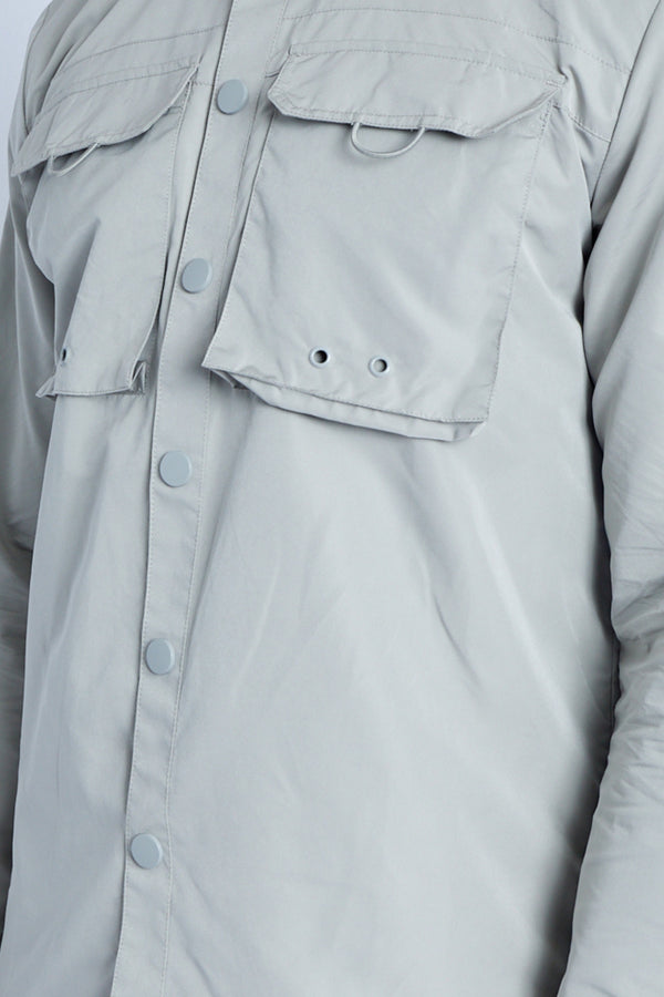 Native Youth ATLAS NYLON UTILITY OVERSHIRT