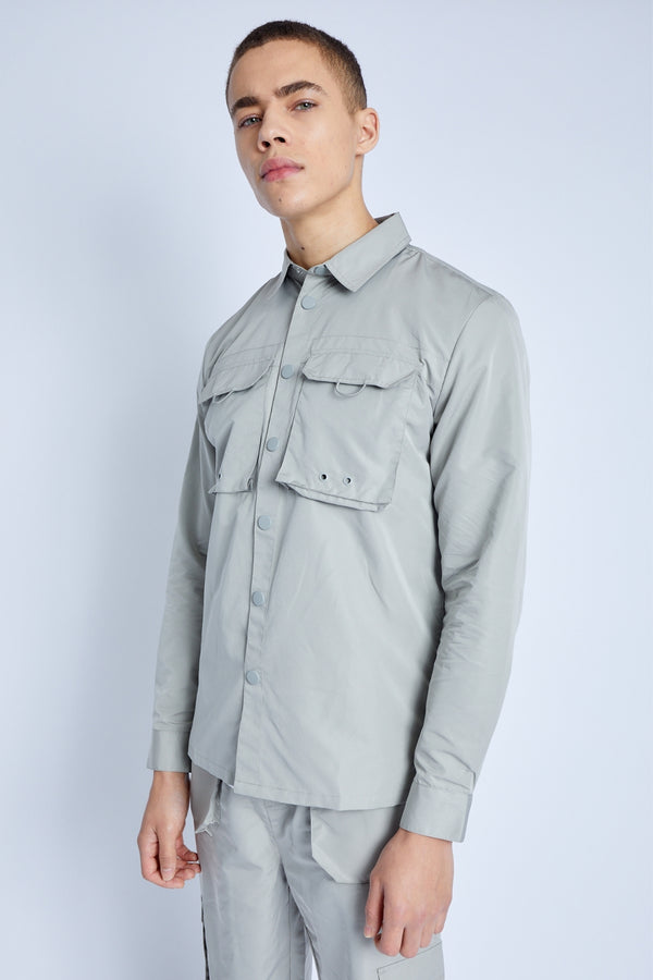 Native Youth ATLAS NYLON UTILITY OVERSHIRT