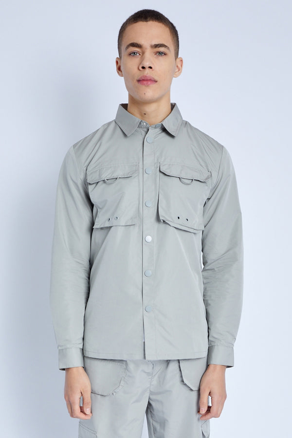 native youth ATLAS NYLON UTILITY OVERSHIRT