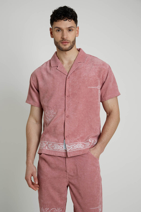 Native Youth ATWOOD CORDUROY SHIRT