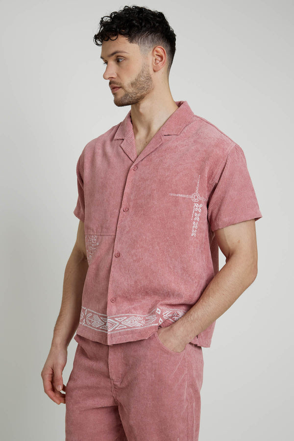 Native Youth ATWOOD CORDUROY SHIRT