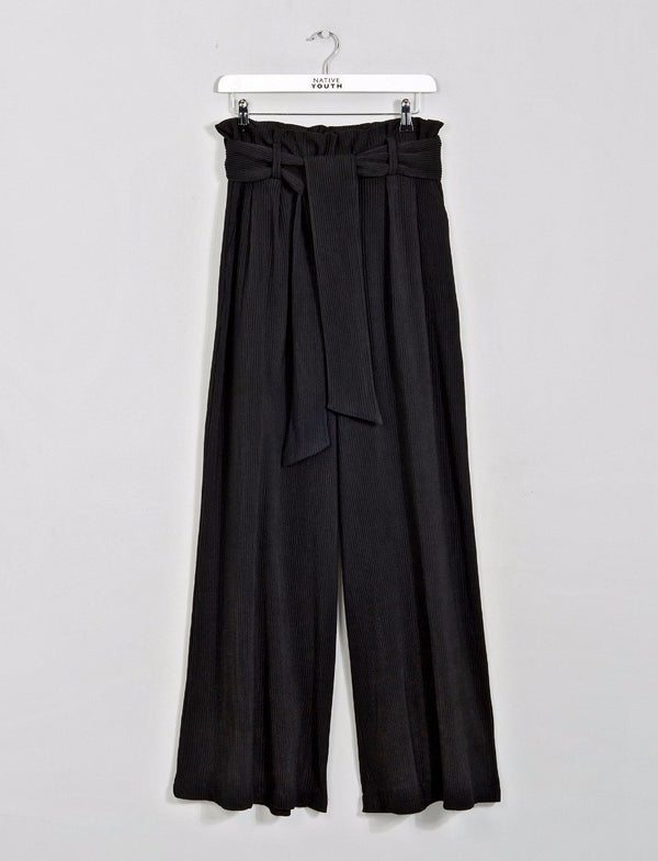 native youth Aurelius Cord Wide Leg Pant