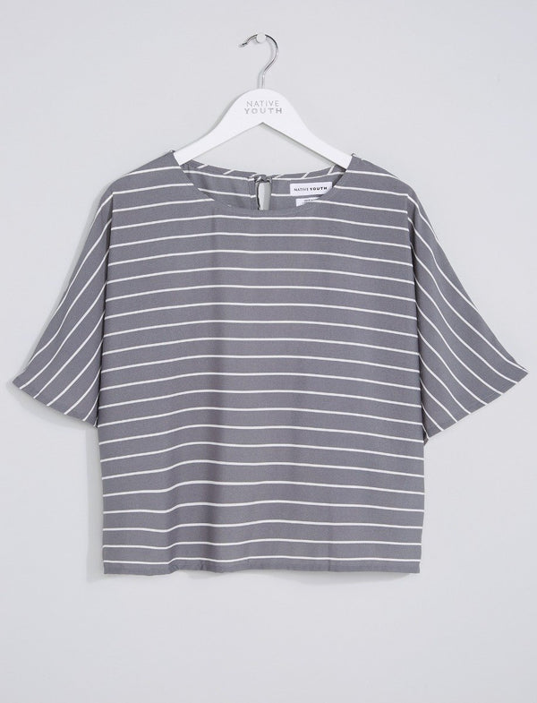 native youth Aya Stripe Tee