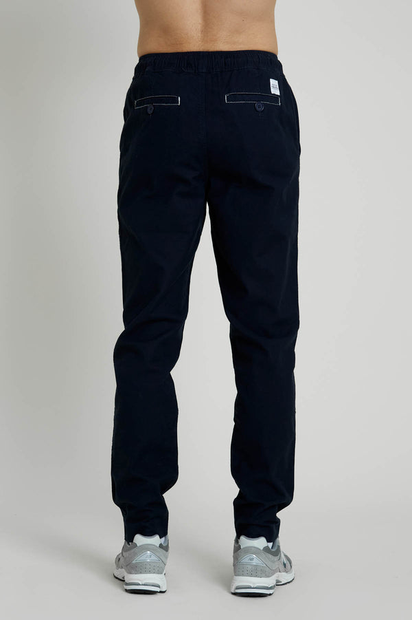 Native Youth BALTIC DRAWCORD STITCHING DETAIL PANT
