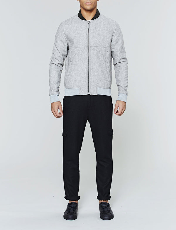 Native Youth Basalt Bomber Jacket