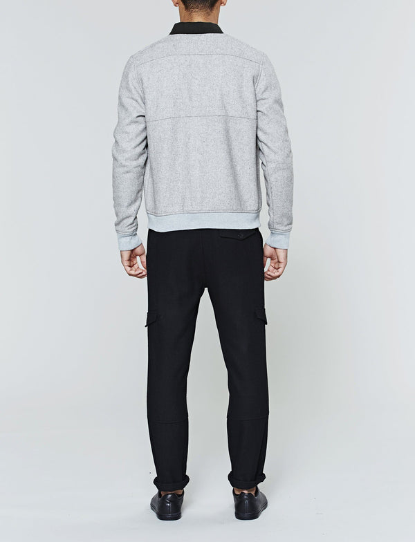 Native Youth Basalt Bomber Jacket