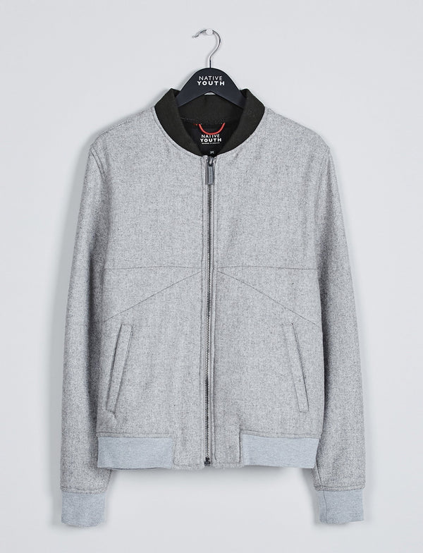 native youth Basalt Bomber Jacket