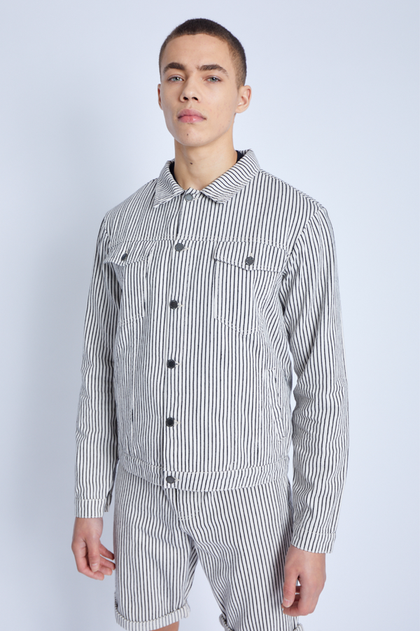 Native Youth BASIL TRUCKER JACKET