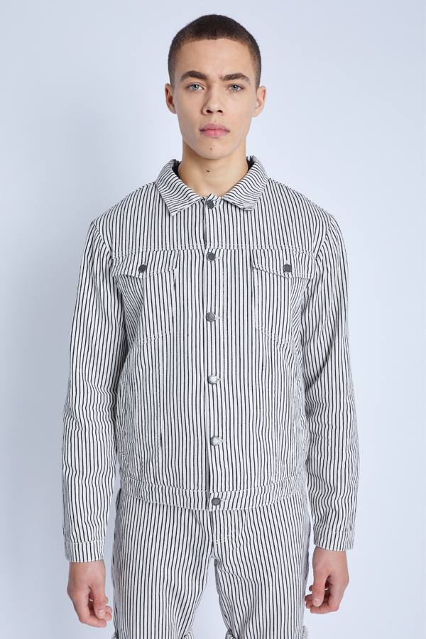 native youth BASIL TRUCKER JACKET