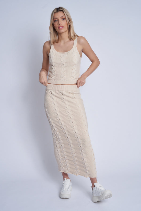 Native Youth BERGAMOT KNIT TOP