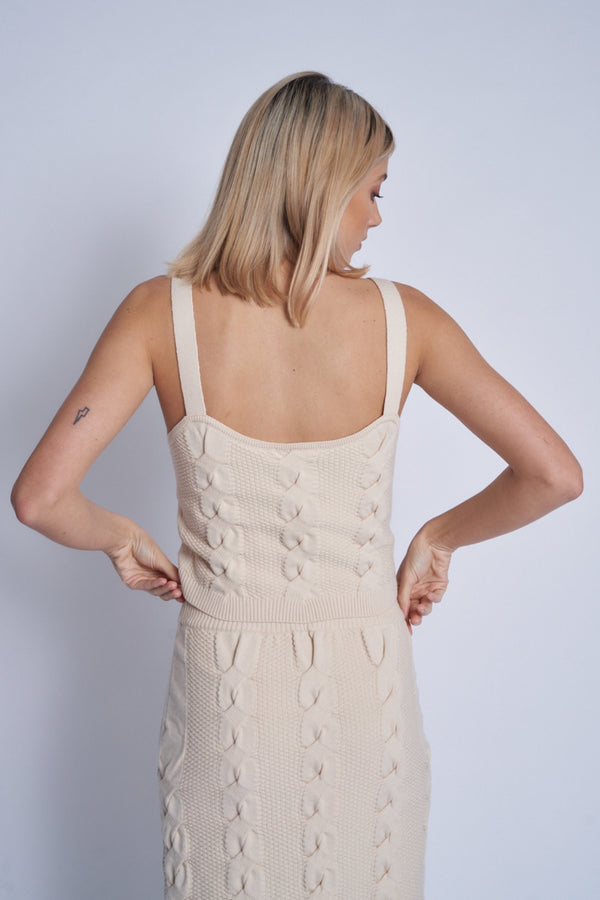 Native Youth BERGAMOT KNIT TOP