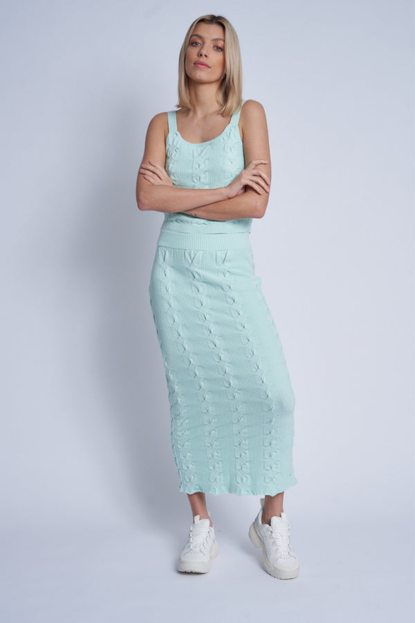 Native Youth BERGAMOT KNIT TOP