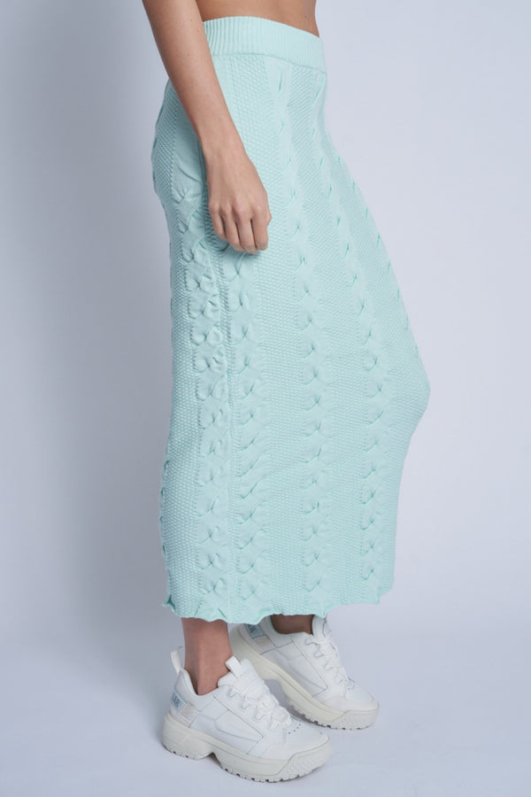 Native Youth BERGAMOT SKIRT