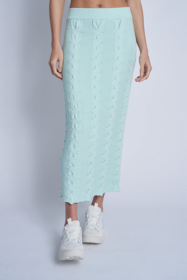 Native Youth BERGAMOT SKIRT