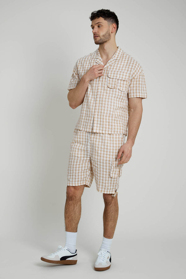 Native Youth BINGHAM CHECK SHIRT