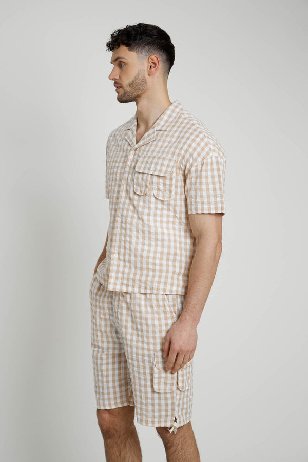 Native Youth BINGHAM CHECK SHIRT