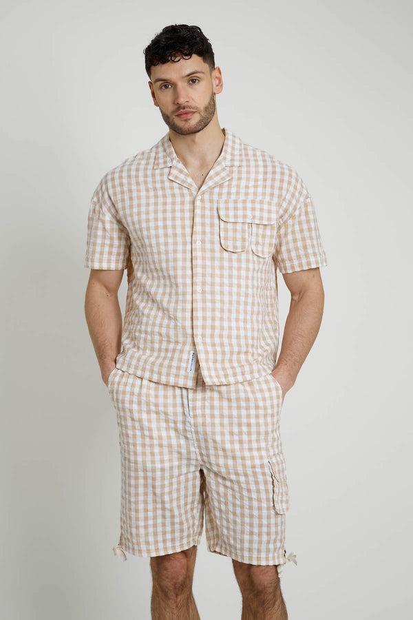 Native Youth BINGHAM CHECK SHIRT