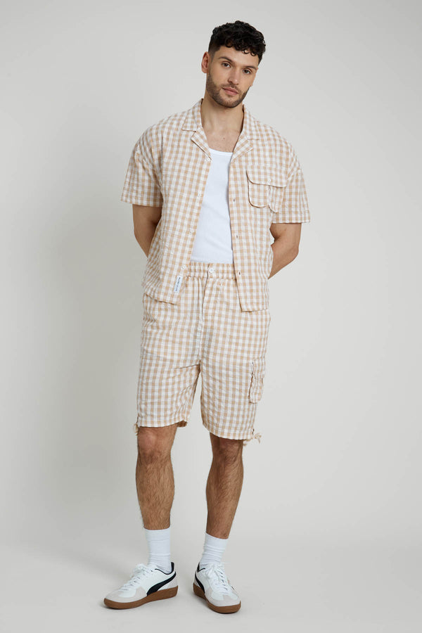 native youth BINGHAM CHECK SHIRT