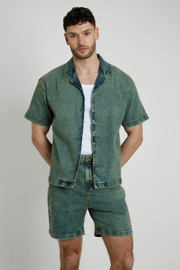 Native Youth BIRKHEAD DENIM SHIRT