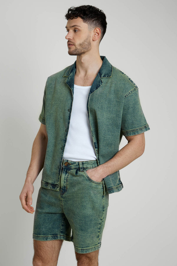 Native Youth BIRKHEAD DENIM SHIRT