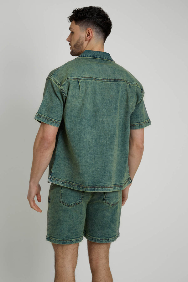 Native Youth BIRKHEAD DENIM SHIRT