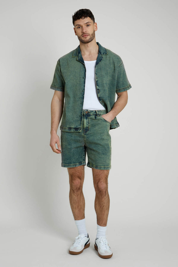 Native Youth BIRKHEAD DENIM SHORT