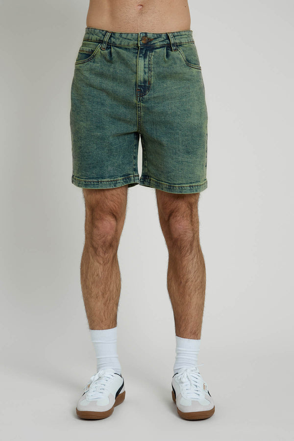 Native Youth BIRKHEAD DENIM SHORT