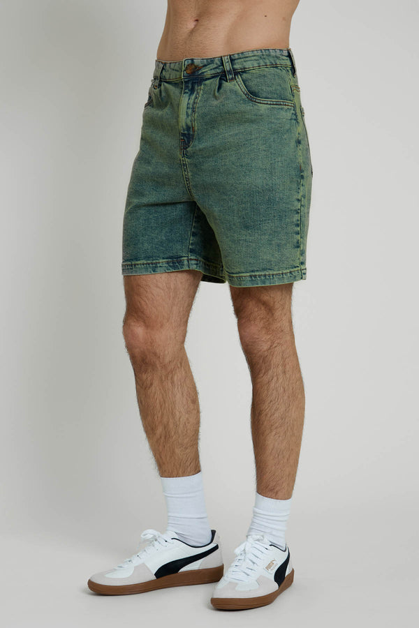 native youth BIRKHEAD DENIM SHORT