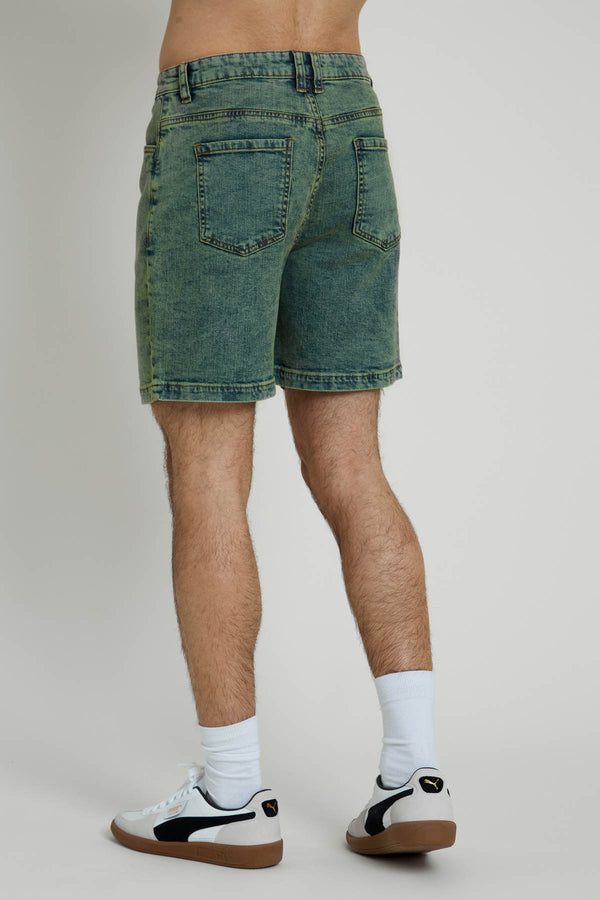 Native Youth BIRKHEAD DENIM SHORT