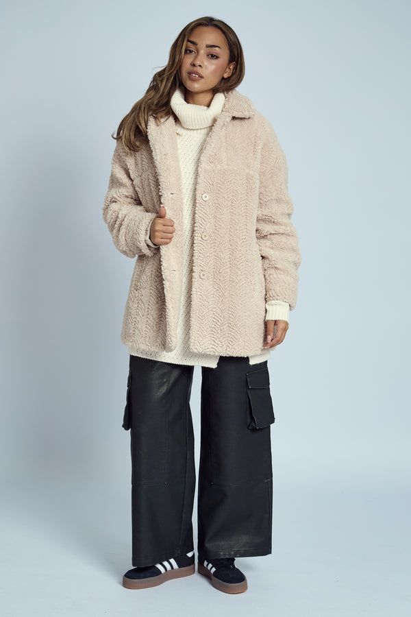 Native Youth BOUCA BOUCLE SHERPA JACKET