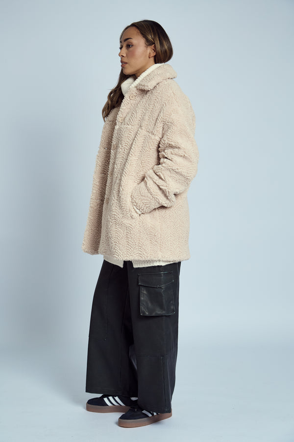 Native Youth BOUCA BOUCLE SHERPA JACKET