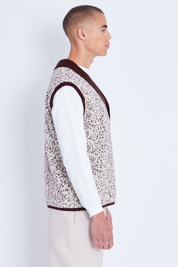 Native Youth BRANCASTER KNIT VEST