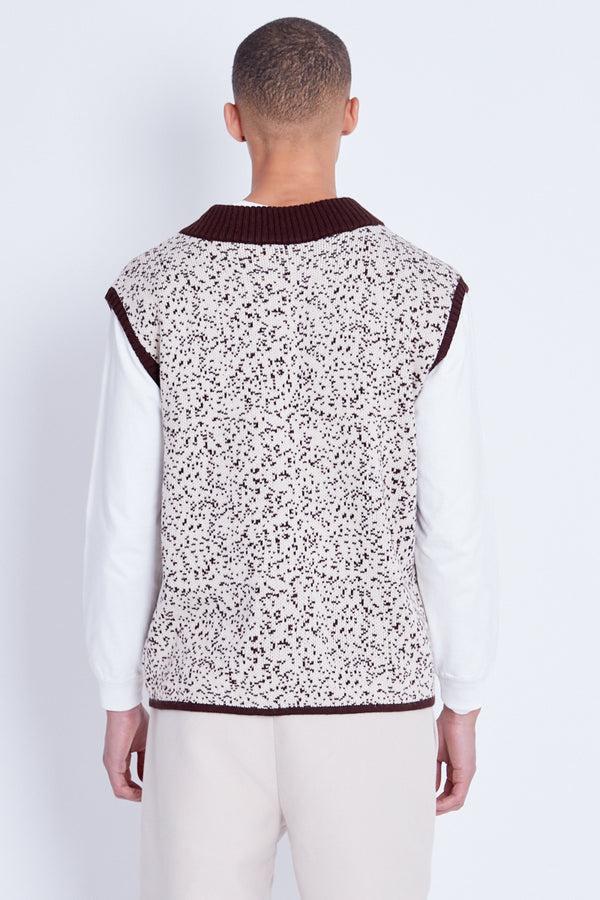 Native Youth BRANCASTER KNIT VEST