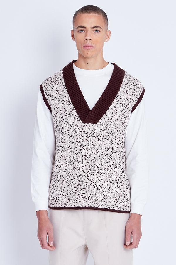 native youth BRANCASTER KNIT VEST